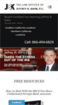 Mobile Screenshot of kahntaxlaw.com